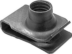 EXTRUDED U NUT M8-1.25 SCREW  -